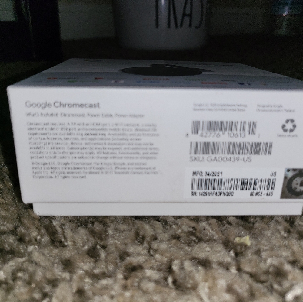 Google Chromecast
